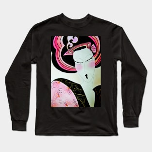 neon geisha Jacqueline Mcculloch Long Sleeve T-Shirt